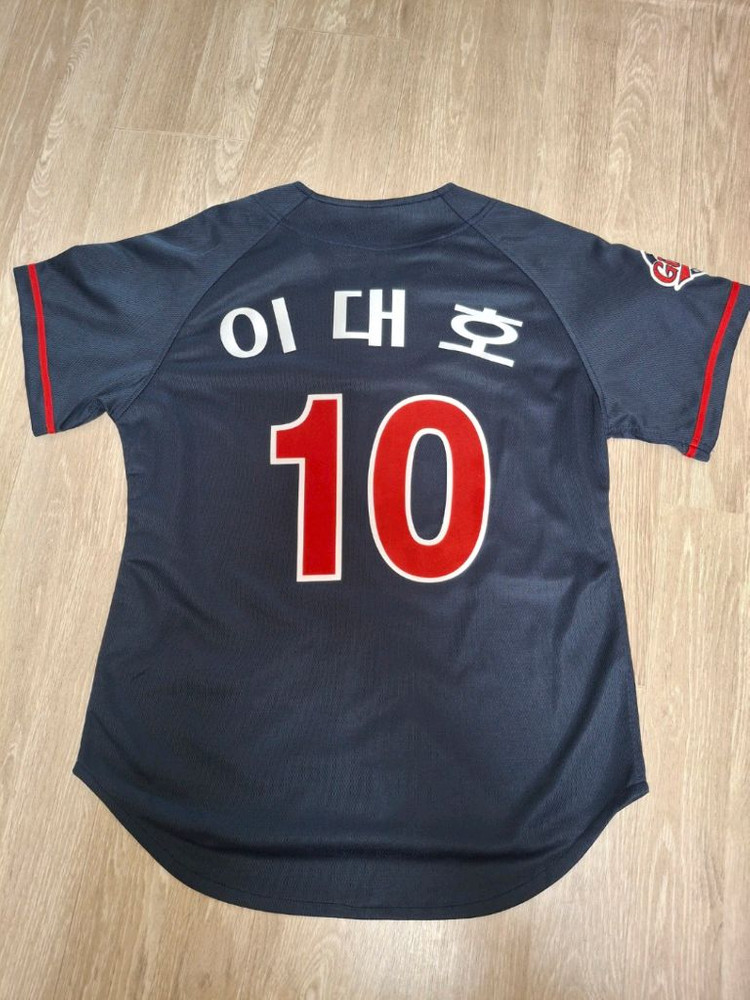 롯데자이언츠 이대호 ATC 원정 네이비 85사이즈 유니폼 이미지