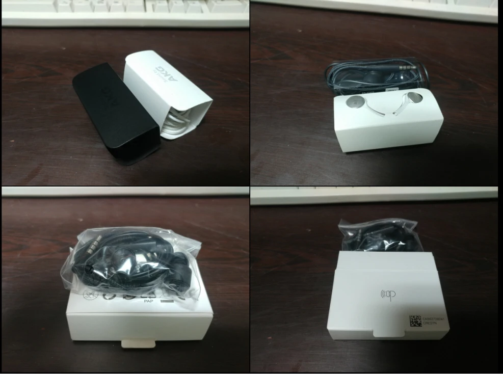 이어폰 삼성 AKG 3.5파이, C 타입, LG 쿼드 비트2, 비트3, LG B&O, 애플 3.5, 기타 번들 이미지