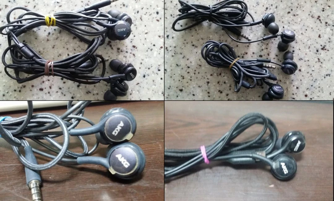 이어폰 삼성 AKG 3.5파이, C 타입, LG 쿼드 비트2, 비트3, LG B&O, 애플 3.5, 기타 번들 이미지