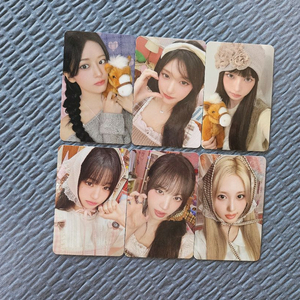 2026 아이브 공식 포카 + 덤 이미지