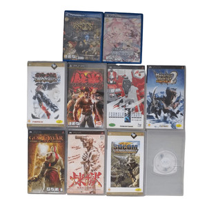 PSP UMD 게임 시디, PSP 투명 케이스, PS VITA 게임 이미지