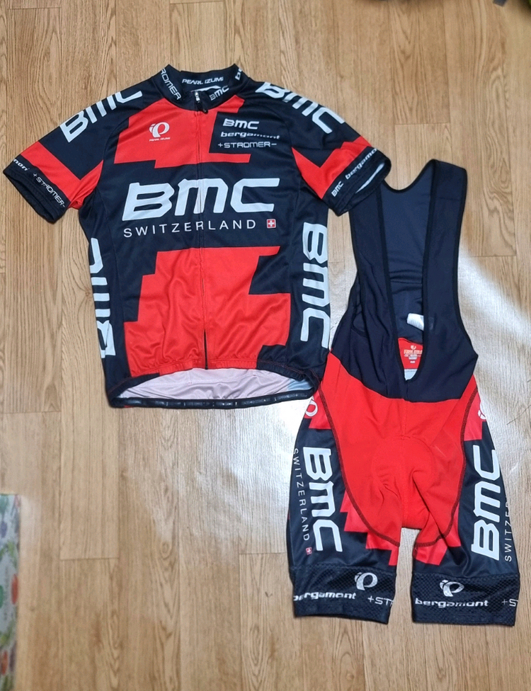 정품 펄이즈미 BMC 져지 빕숏 세트 이미지