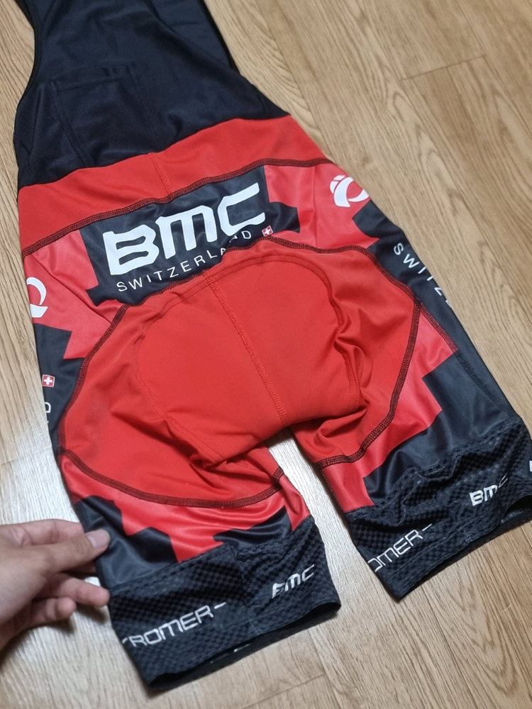 정품 펄이즈미 BMC 져지 빕숏 세트 이미지