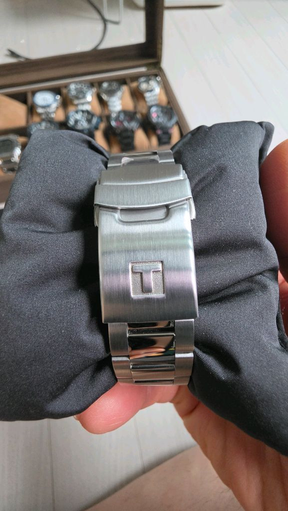 [새상품]티쏘 씨스타1000 파워매틱80 신형 터콰이즈블루40mm 2026 5월 구매 신세계백화점 풀셋 스크린샷첨부 이미지