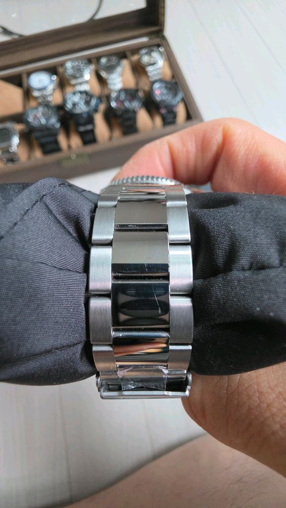 [새상품]티쏘 씨스타1000 파워매틱80 신형 터콰이즈블루40mm 2026 5월 구매 신세계백화점 풀셋 스크린샷첨부 이미지