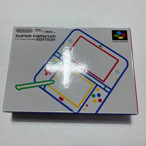 뉴 닌텐도 3ds ll - 슈패 에디션 ( 슈퍼 패미컴 한정판) 뉴큰다수 이미지
