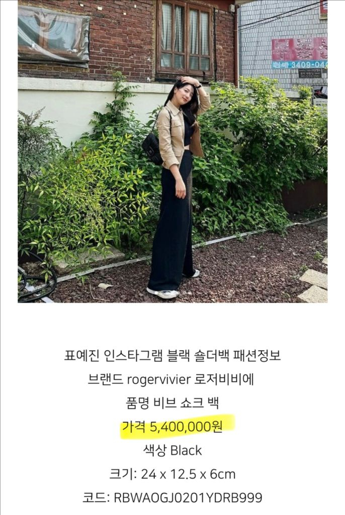 (새상품/선물가능) 로저비비에 비브쇼크백 이미지