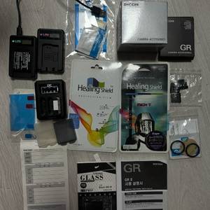 리코 gr2 gr3 GR3x 카메라 악세사리류 링 캡 배터리 등 각개 가능 이미지