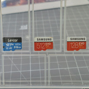 삼성 마이크로 SD카드 EVO Plus 512GB / 128GB 이미지