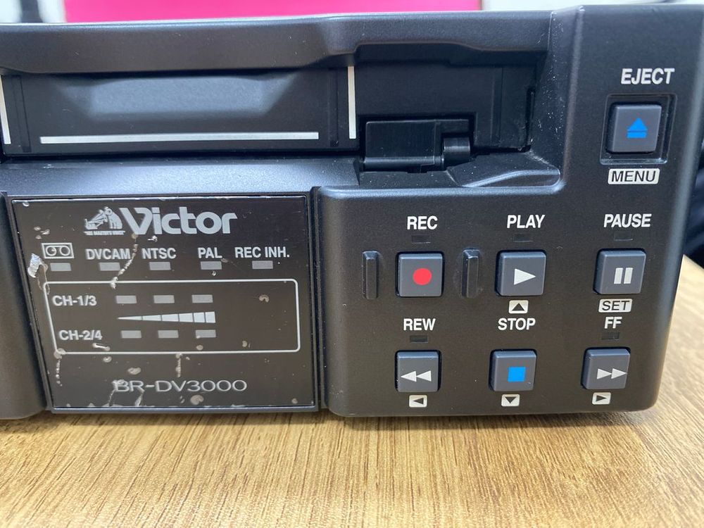 JVC 빅터 BR-DV3000E Professional DV MiniDV DVCAM [정크품] 이미지