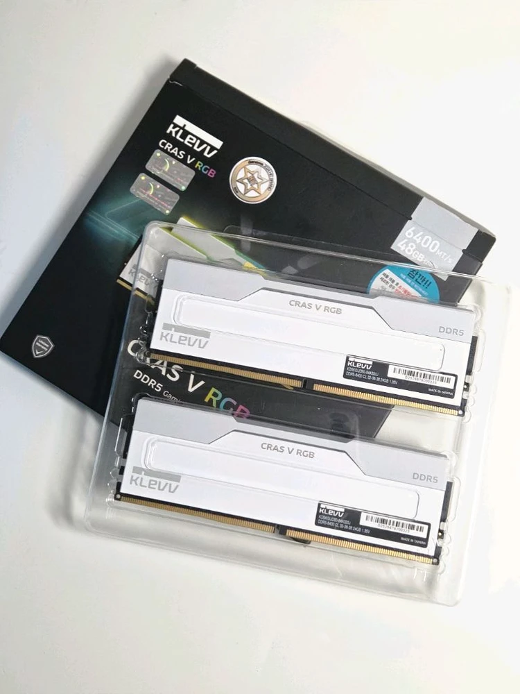 SK하이닉스 클레브 CRAS V RGB DDR5 램 48기가 이미지