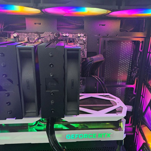 라이젠 7800x3d b650m ddr5 32gb 1tb 4070 ti 슈퍼 팔아요 이미지