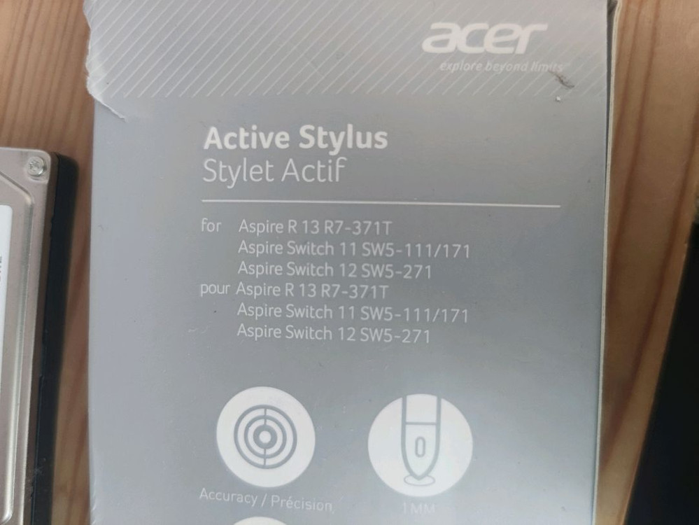 acer asa610 에이서 엑티브펜 aes지원 이미지