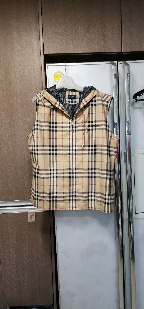 버버리 골프 남자 후드조끼 100~103 이미지