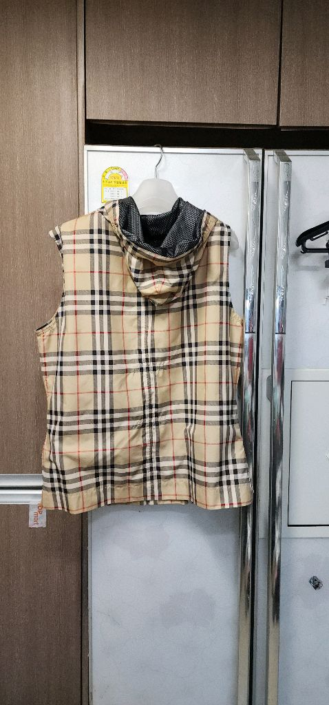 버버리 골프 남자 후드조끼 100~103 이미지