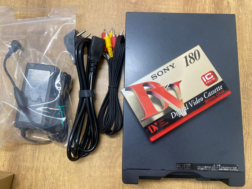 JVC 빅터 BR-DV3000E Professional DV MiniDV DVCAM [정크품] 이미지
