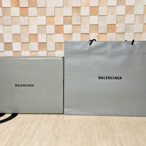 [정품]발렌시아가 박스+쇼핑백 SET,발렌시아가 쇼핑백,발렌시아가 쇼핑백,발렌시아가 스니커즈,발렌시아가 가방 이미지