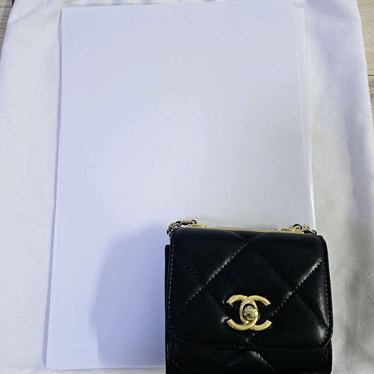샤넬 미니 체인백 급처 이미지