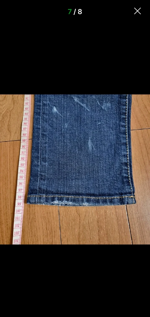 디스퀘어드2 루키진 슬림핏 42 44 디퀘2 남성청바지 발망 필립플레인 디젤 돌체앤가바나 리바이스 구찌 명품청바지 이미지