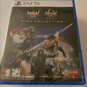 [미개봉 무료택배] PS5 인왕컬렉션 플스5 시디 타이틀 팝니다. 이미지
