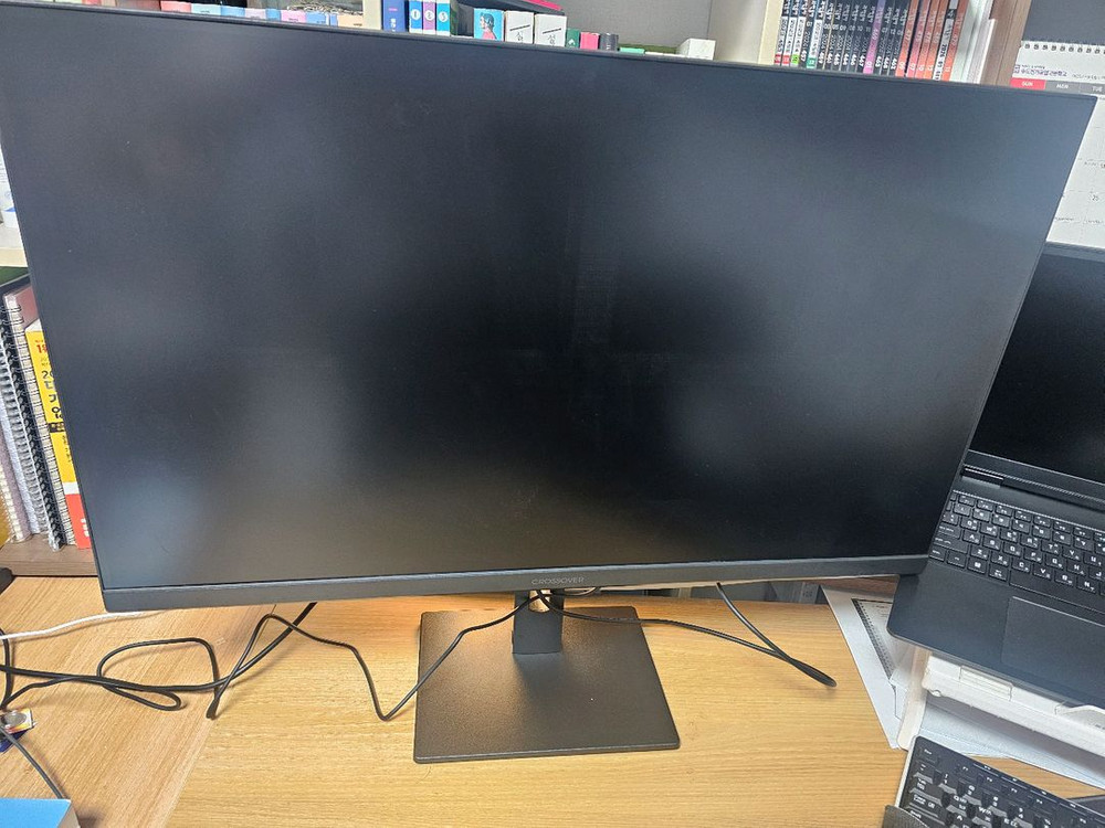 크로스오버 미켈란 QHD 180hz 32인치 모니터 이미지