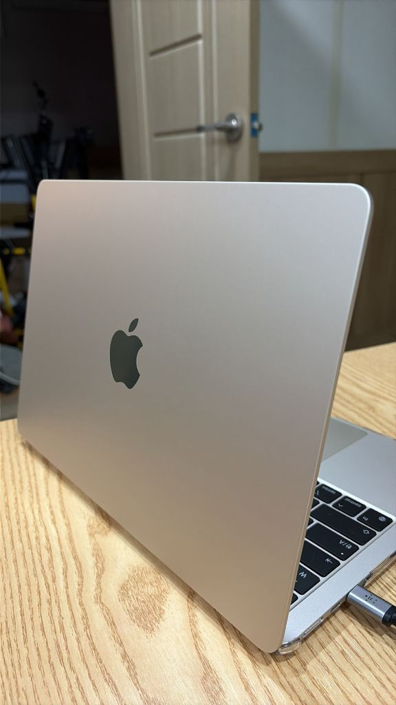 맥북에어13인치 m3 16gb 256gb 이미지