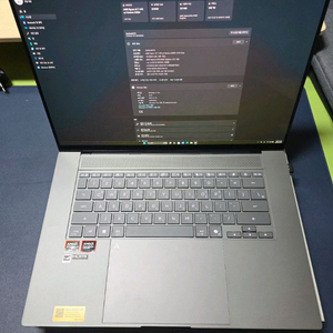 ASUS 젠북 S16 OLED 신형 판매합니다. 이미지