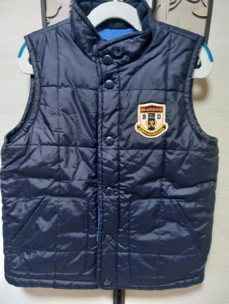 블루독 아동 양면조끼 120 이미지
