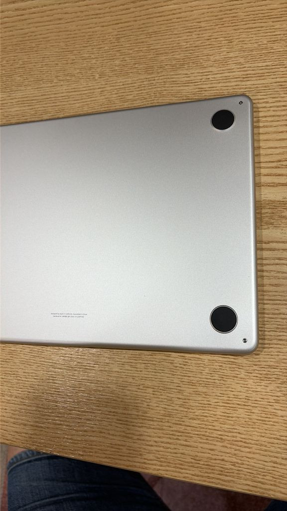 맥북에어13인치 m3 16gb 256gb 이미지
