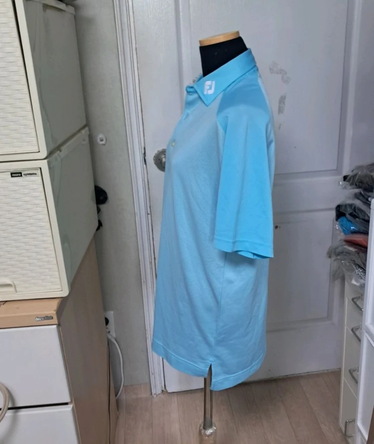 FJ 풋조이 정품 반팔 티셔츠 카라티 M(상태상급) 이미지
