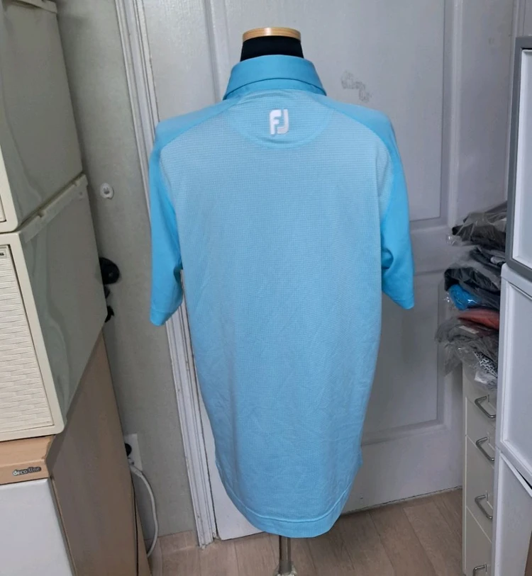 FJ 풋조이 정품 반팔 티셔츠 카라티 M(상태상급) 이미지