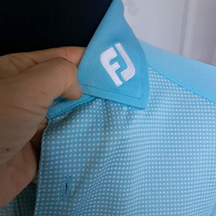 FJ 풋조이 정품 반팔 티셔츠 카라티 M(상태상급) 이미지