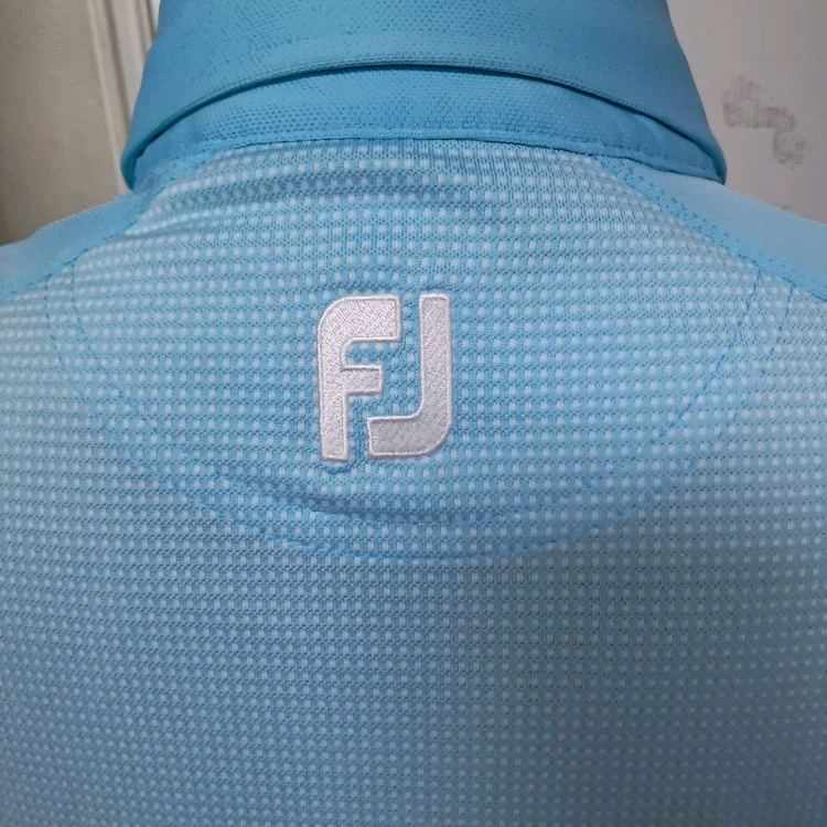 FJ 풋조이 정품 반팔 티셔츠 카라티 M(상태상급) 이미지