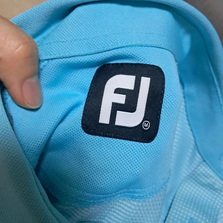 FJ 풋조이 정품 반팔 티셔츠 카라티 M(상태상급) 이미지
