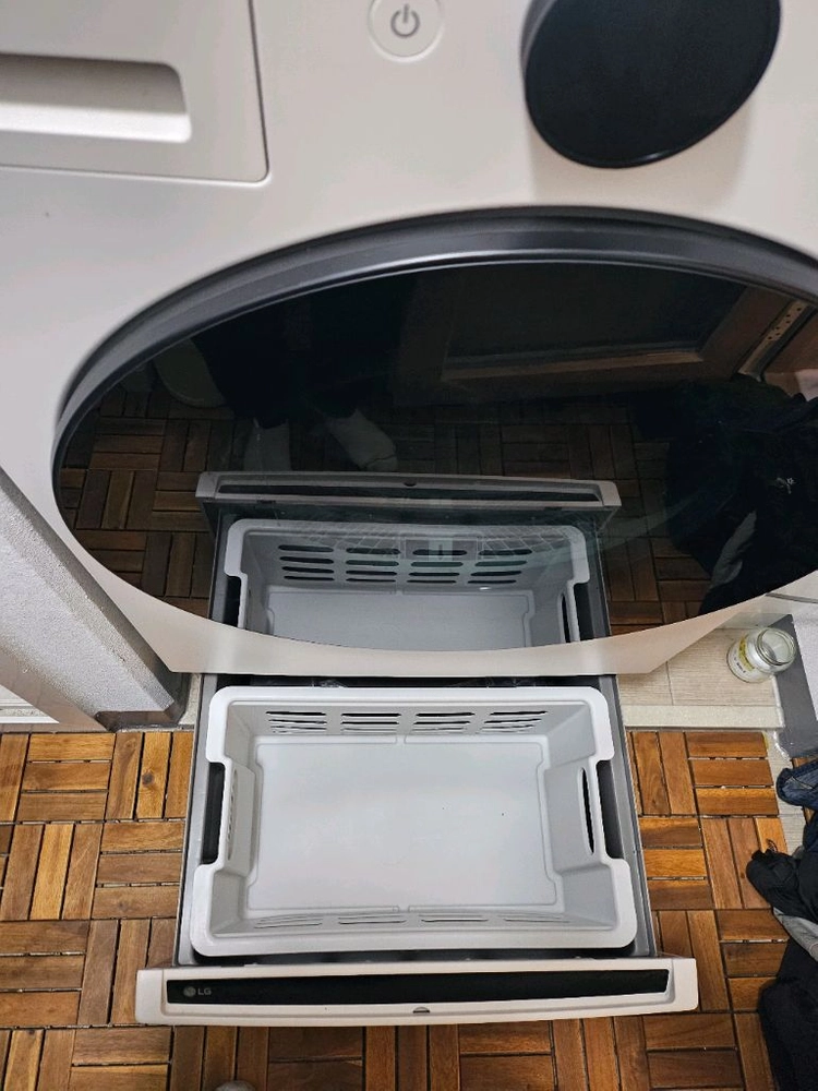 Lg ai 세탁기, 건조기 풀셋 이미지
