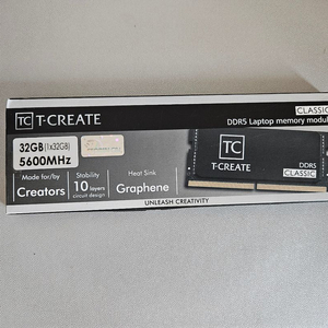 TeamGroup DDR5-5600 32GB 노트북 램 이미지