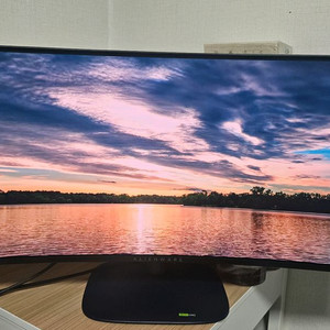 델 34인치 240hz oled 모니터 팝니다 aw3425dw 이미지