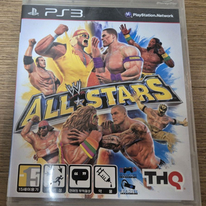 플스3(PS3) WWE올스타 판매합니다 이미지
