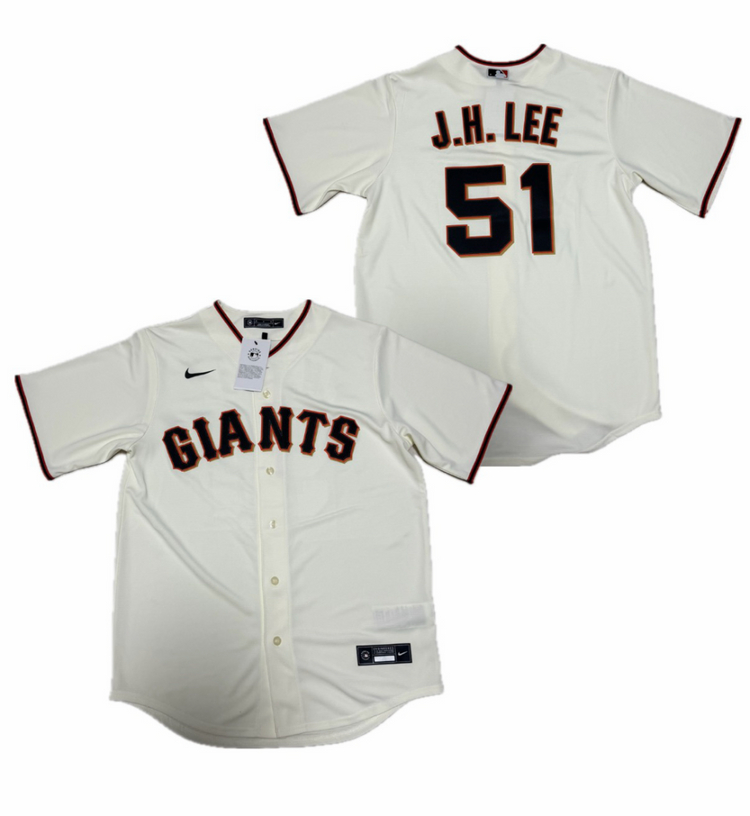 MLB 나이키 샌프란시스코 자이언츠 이정후 유니폼 팝니다 이미지