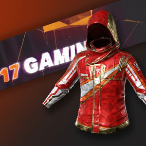 배그 17게이밍, 17gaming 스킨 세트 코드 이미지
