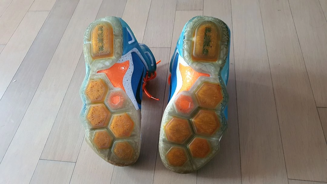 나이키 르브론 12 엘리트 로우 농구화 250mm 이미지