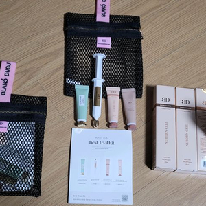 누본셀 동키밀크 콜라겐 크림,블랑두부 베스트 트라이얼 키트 이미지