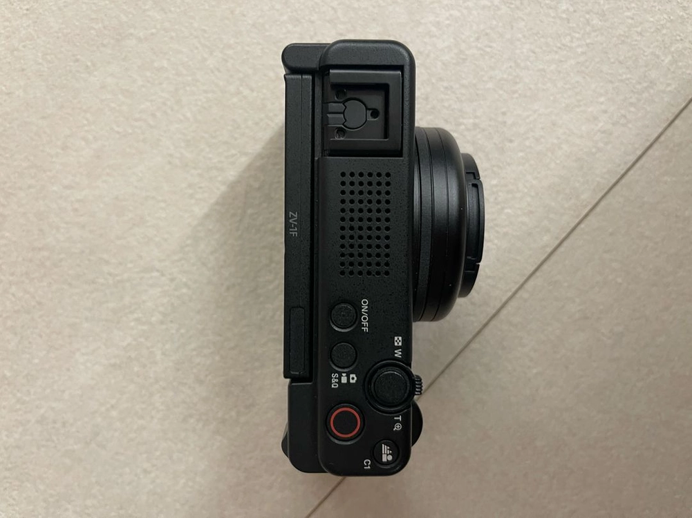 소니 ZV-1F 카메라 이미지