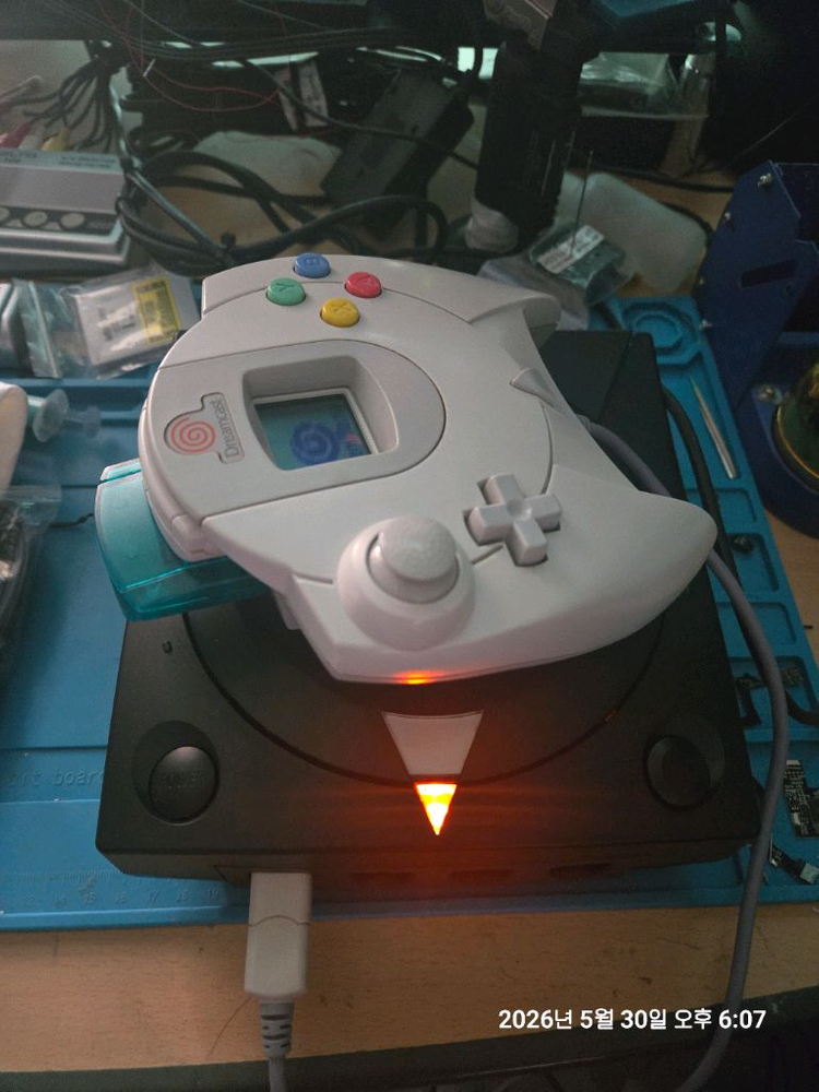 세가 드림캐스트 128GB 내장게임 150개 220V 판매합니다 이미지