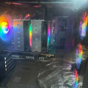MSI RTX 4070 게이밍 PC 본체 이미지