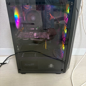 5600x 1060 애버미디어 Gc573 송출컴판매 이미지