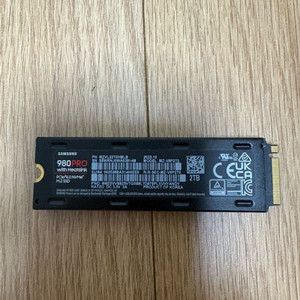 삼성 980pro 2tb ssd 초양품 이미지