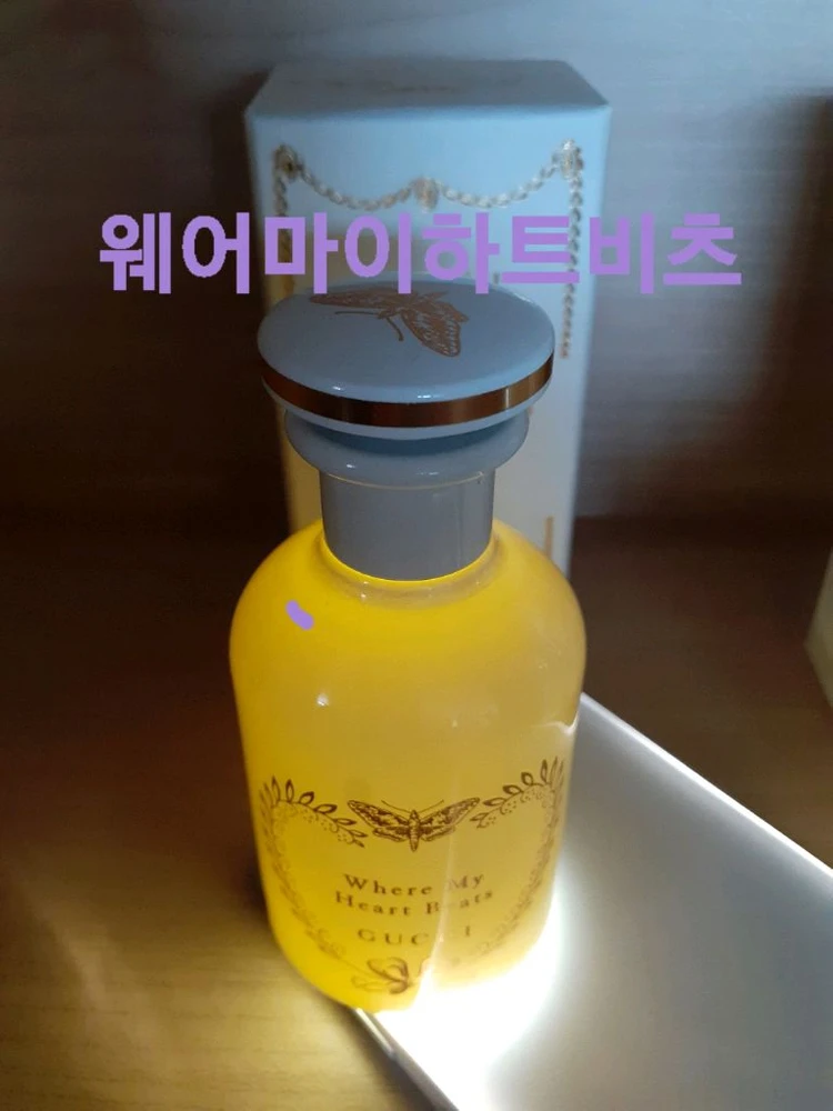 구찌 알케미스트 가든 웨어마이하트비츠 티얼스프롬더문 로사인칸데센테 이미지