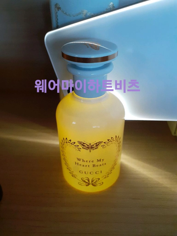 구찌 알케미스트 가든 웨어마이하트비츠 티얼스프롬더문 로사인칸데센테 이미지