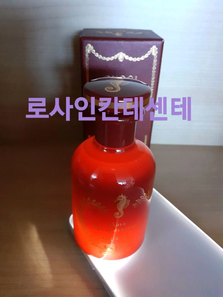 구찌 알케미스트 가든 웨어마이하트비츠 티얼스프롬더문 로사인칸데센테 이미지